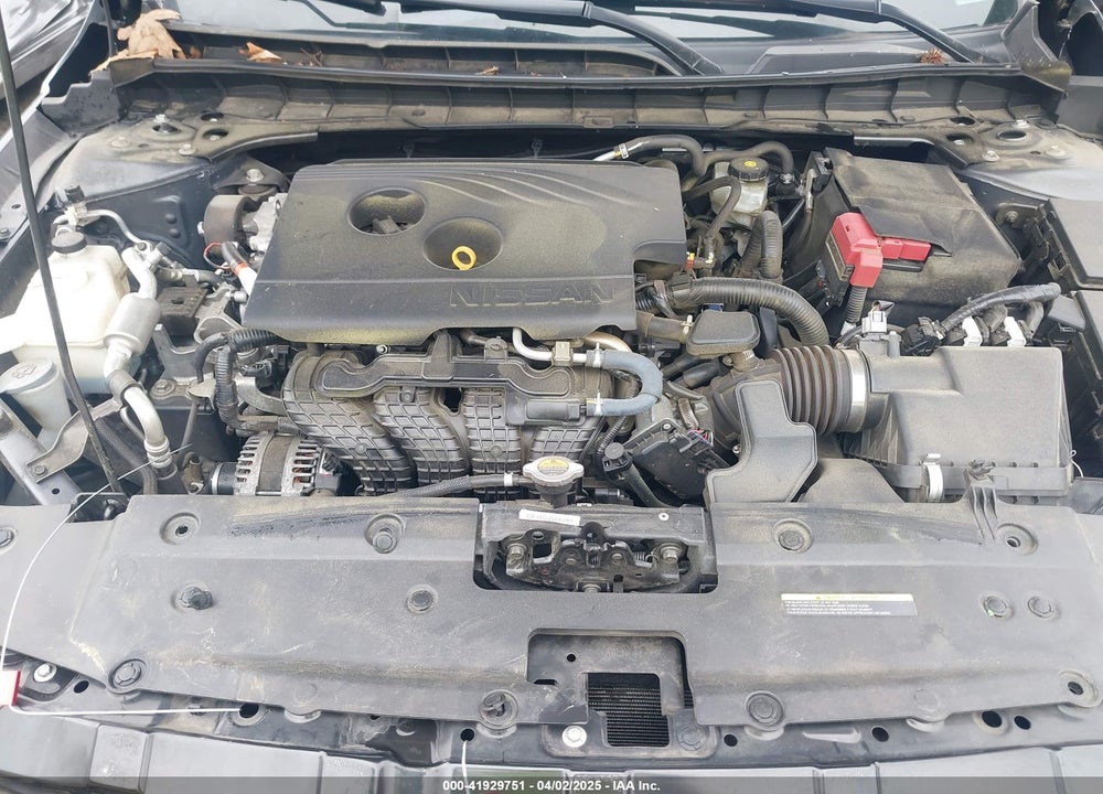 2019 NISSAN ALTIMA VIN: 1N4BL4BV2KC233207