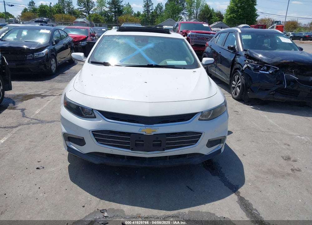 2018 CHEVROLET MALIBU VIN: 1G1ZE5SX4JF100996