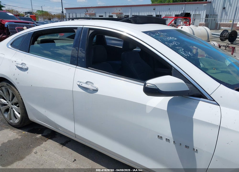 2018 CHEVROLET MALIBU VIN: 1G1ZE5SX4JF100996