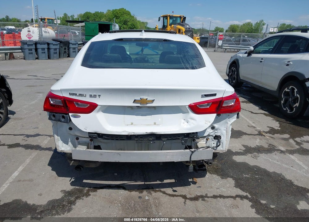 2018 CHEVROLET MALIBU VIN: 1G1ZE5SX4JF100996