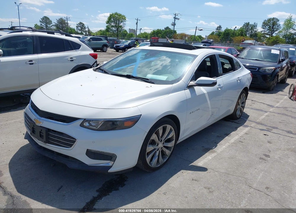 2018 CHEVROLET MALIBU VIN: 1G1ZE5SX4JF100996