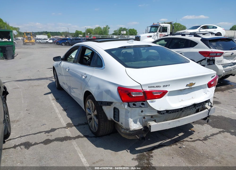 2018 CHEVROLET MALIBU VIN: 1G1ZE5SX4JF100996