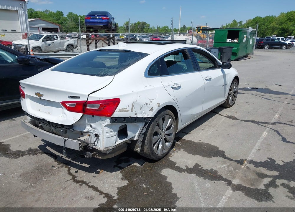 2018 CHEVROLET MALIBU VIN: 1G1ZE5SX4JF100996