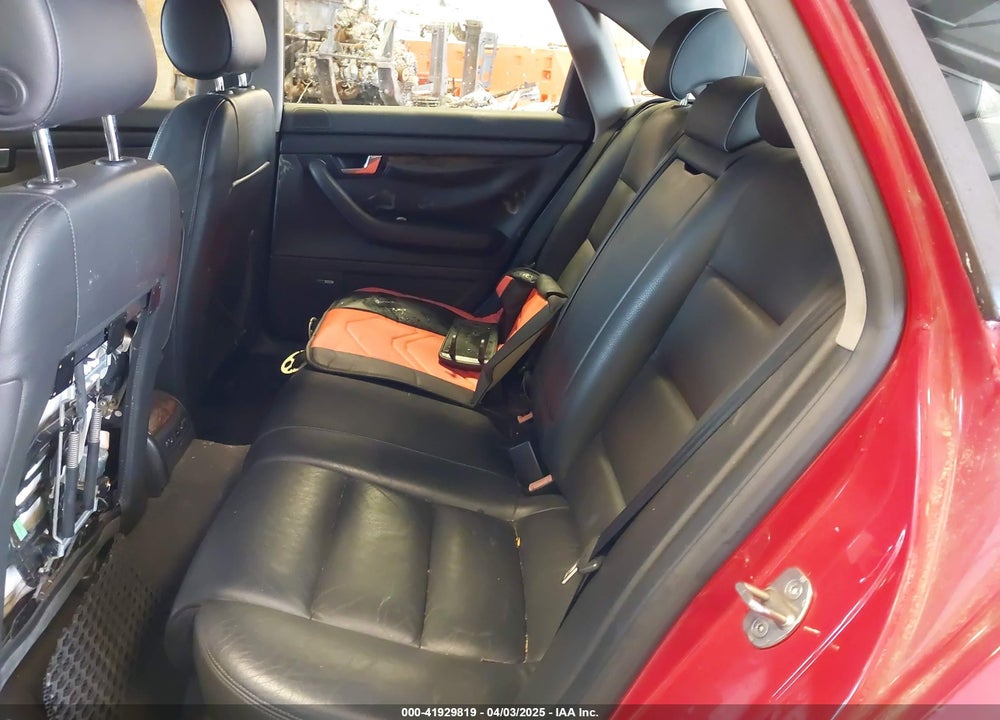 2002 AUDI A4 3.0 VIN: WAULT68E12A308375