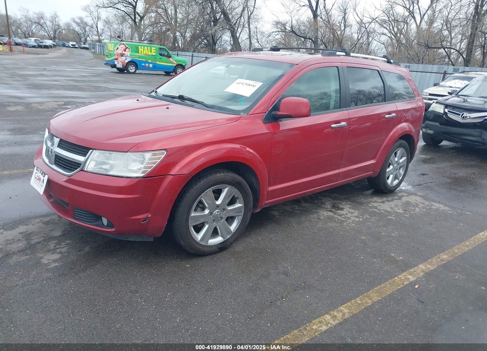 2009 DODGE JOURNEY VIN: 3D4GG67VX9T152904