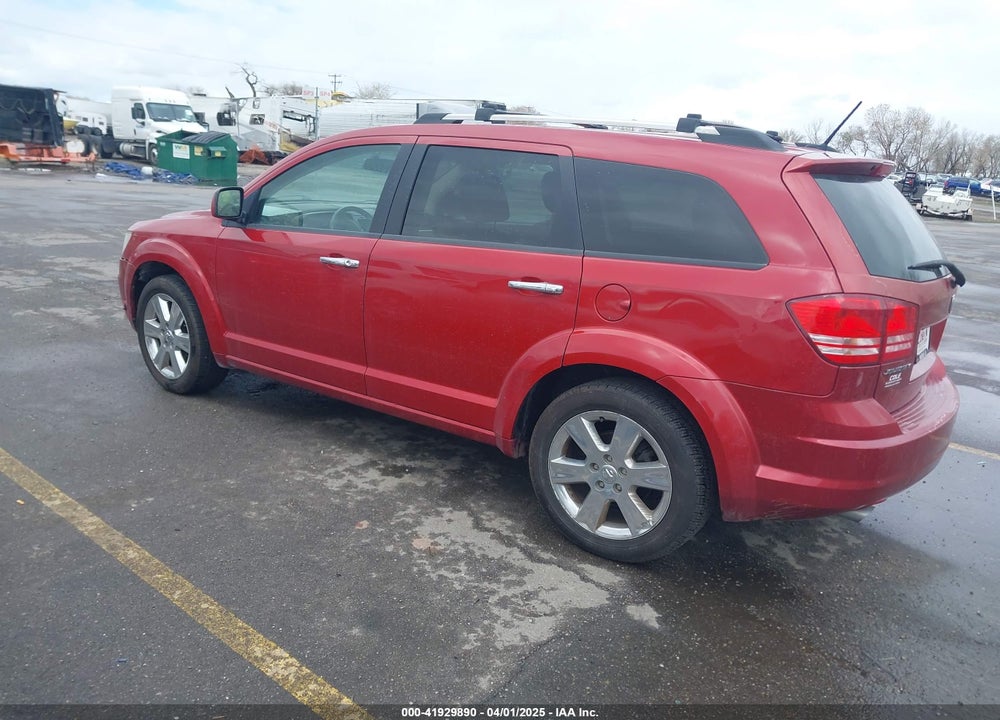 2009 DODGE JOURNEY VIN: 3D4GG67VX9T152904