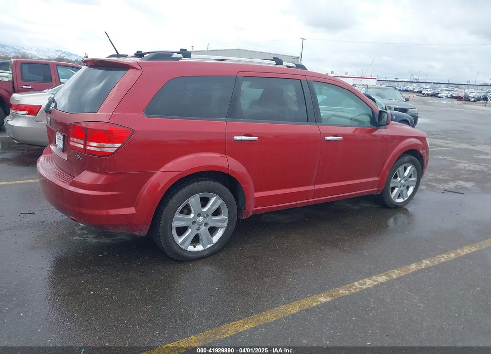 2009 DODGE JOURNEY VIN: 3D4GG67VX9T152904