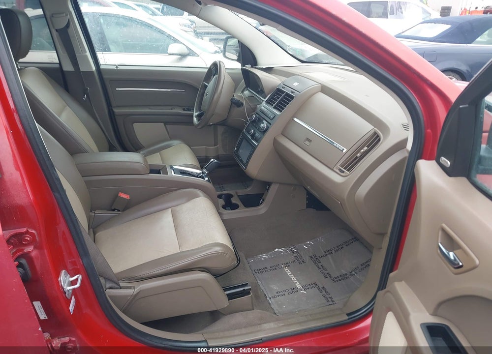 2009 DODGE JOURNEY VIN: 3D4GG67VX9T152904