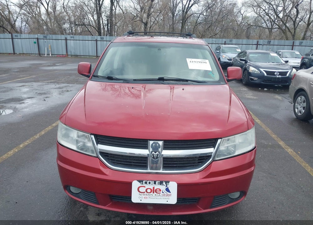 2009 DODGE JOURNEY VIN: 3D4GG67VX9T152904