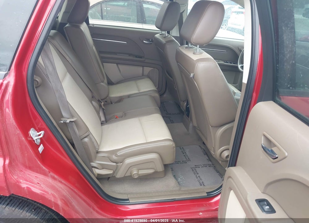 2009 DODGE JOURNEY VIN: 3D4GG67VX9T152904