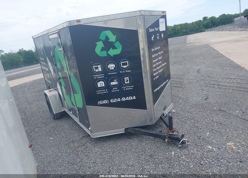 2019 RC TRAILER VIN: 56VBE1211JM647357