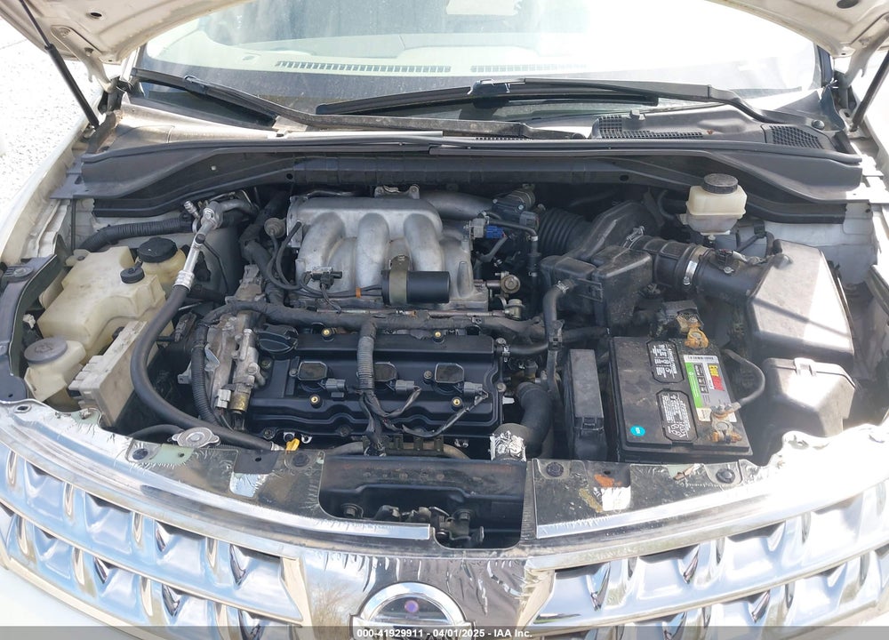 2006 NISSAN MURANO SL VIN: JN8AZ08T86W401654