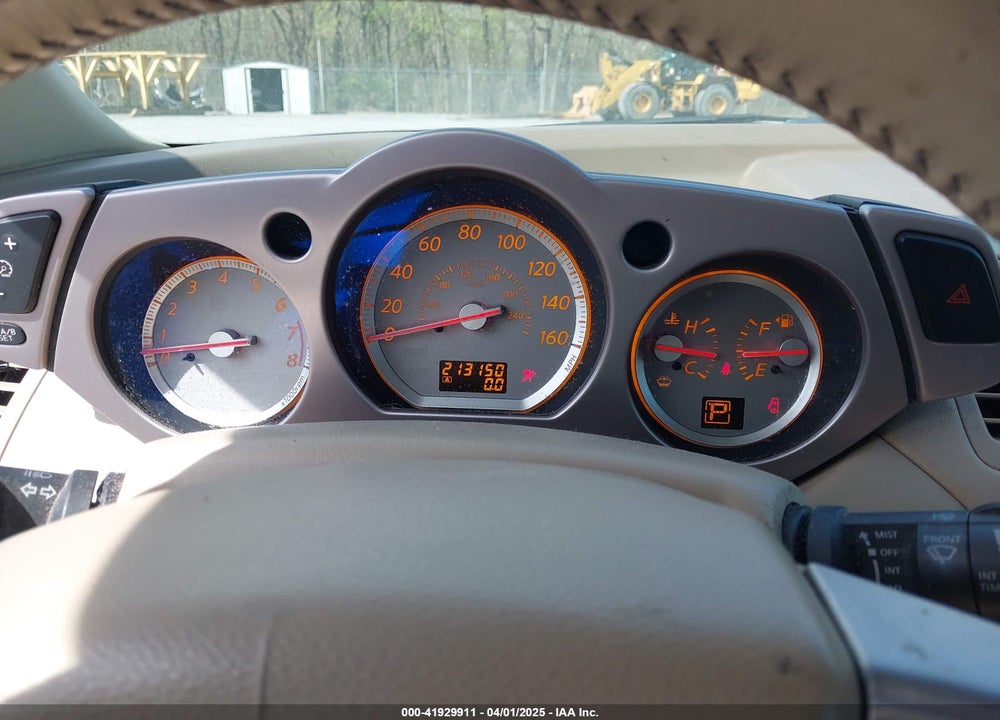 2006 NISSAN MURANO SL VIN: JN8AZ08T86W401654