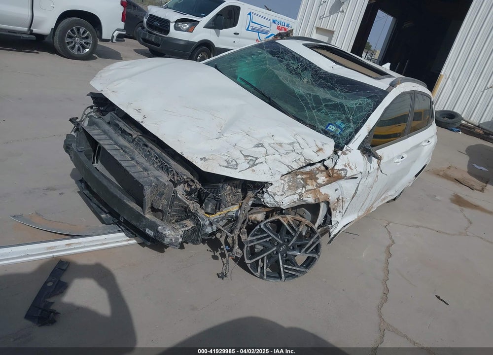 2023 HYUNDAI KONA VIN: KM8K33A31PU000548