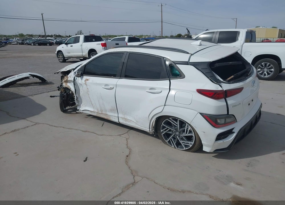 2023 HYUNDAI KONA VIN: KM8K33A31PU000548