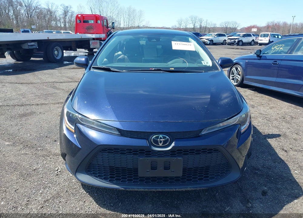 2022 TOYOTA COROLLA VIN: 5YFEPMAE8NP302491