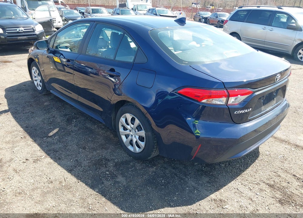 2022 TOYOTA COROLLA VIN: 5YFEPMAE8NP302491