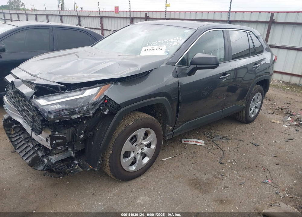 2024 TOYOTA RAV4 VIN: 2T3H1RFV9RC302842