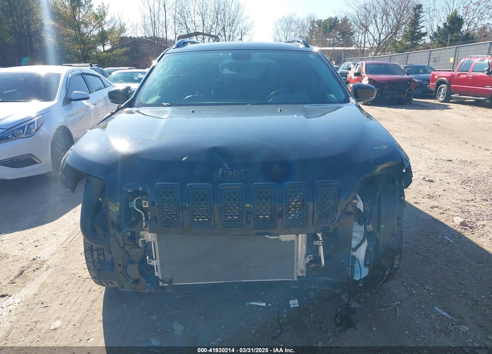 2019 JEEP CHEROKEE VIN: 1C4PJMLX4KD294557