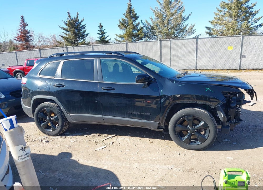 2019 JEEP CHEROKEE VIN: 1C4PJMLX4KD294557