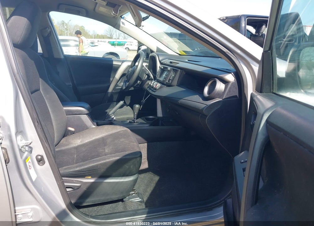 2016 TOYOTA RAV4 LE VIN: 2T3ZFREV5GW258132