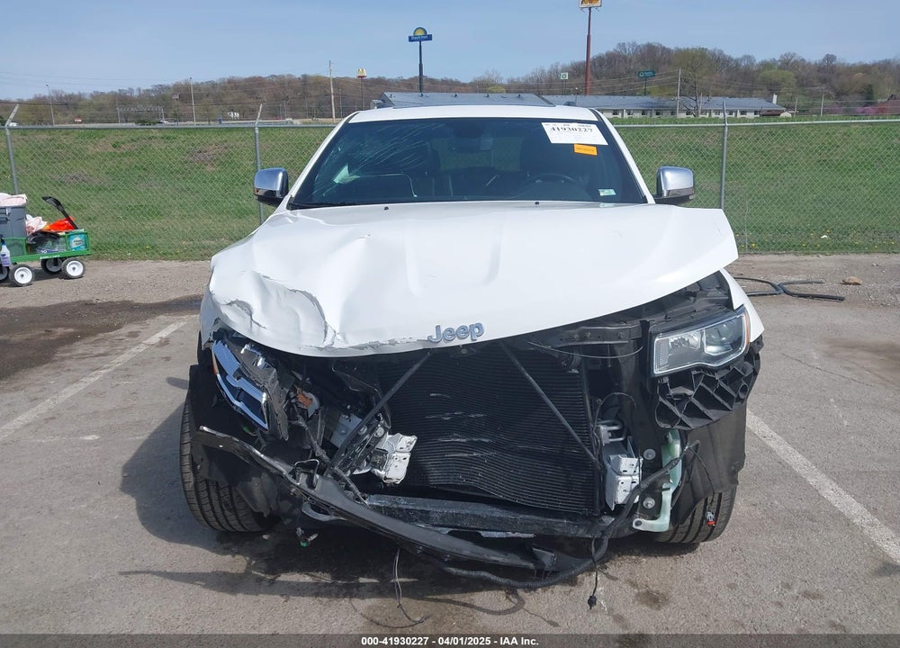 2021 JEEP GRAND CHEROKEE VIN: 1C4RJFBG6MC583762