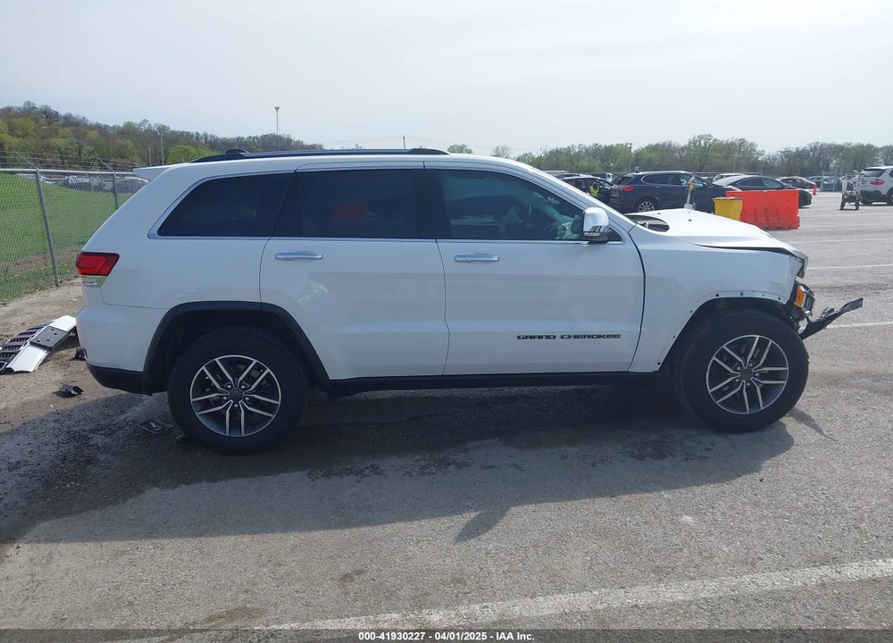 2021 JEEP GRAND CHEROKEE VIN: 1C4RJFBG6MC583762