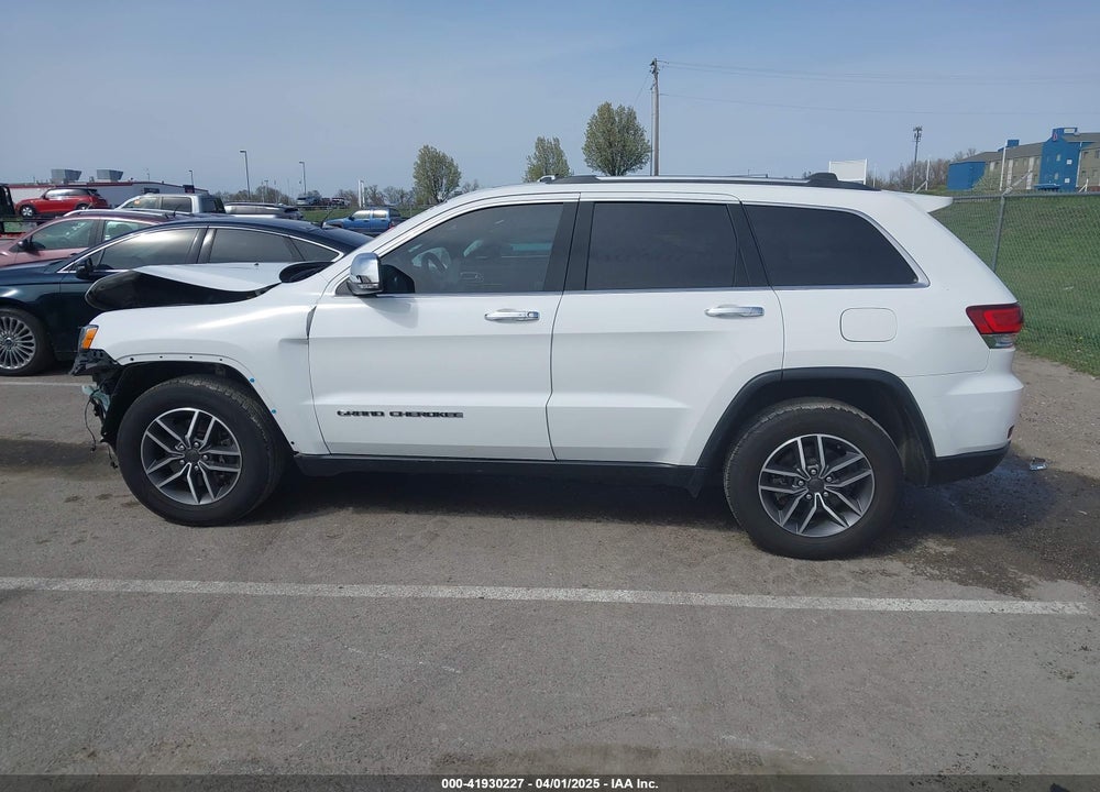 2021 JEEP GRAND CHEROKEE VIN: 1C4RJFBG6MC583762