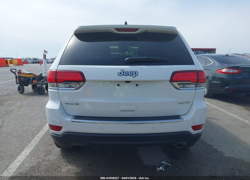 2021 JEEP GRAND CHEROKEE VIN: 1C4RJFBG6MC583762
