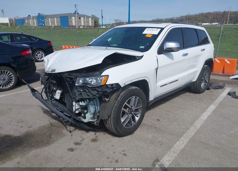 2021 JEEP GRAND CHEROKEE VIN: 1C4RJFBG6MC583762
