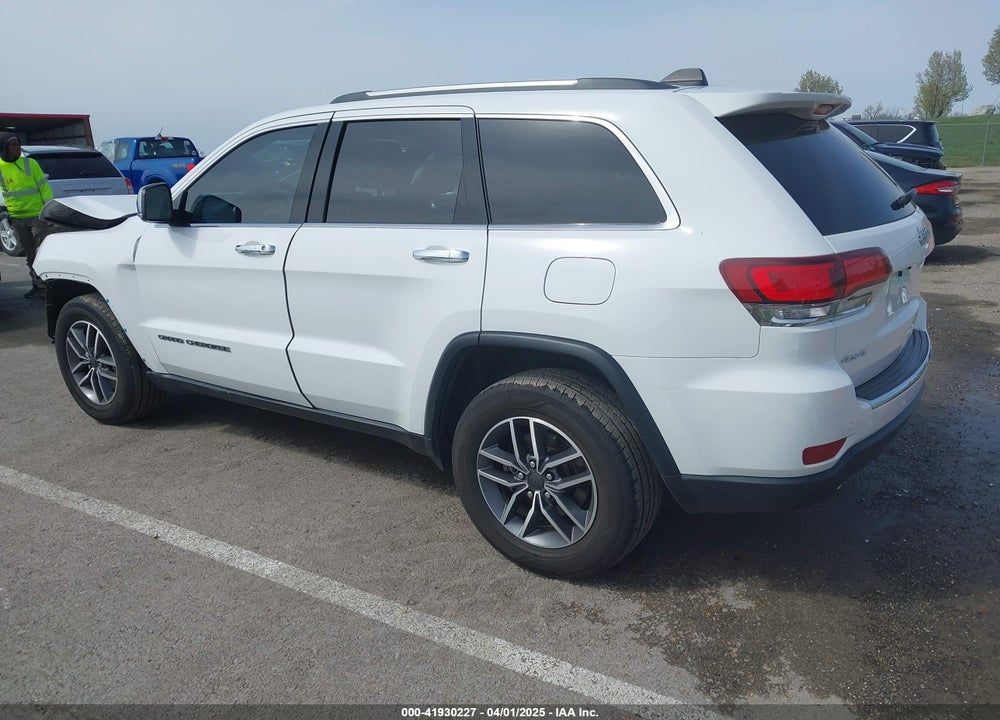 2021 JEEP GRAND CHEROKEE VIN: 1C4RJFBG6MC583762