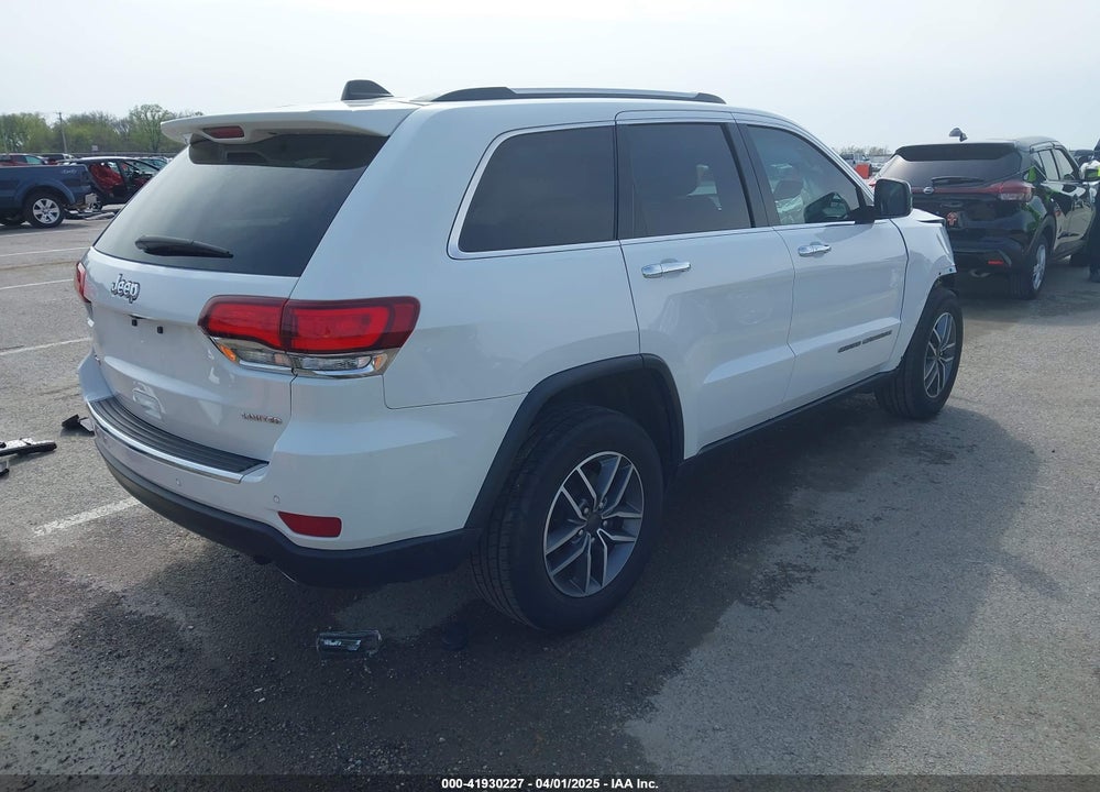 2021 JEEP GRAND CHEROKEE VIN: 1C4RJFBG6MC583762