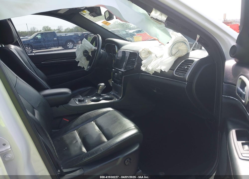 2021 JEEP GRAND CHEROKEE VIN: 1C4RJFBG6MC583762