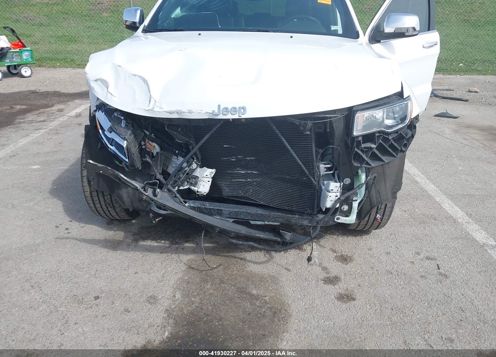 2021 JEEP GRAND CHEROKEE VIN: 1C4RJFBG6MC583762