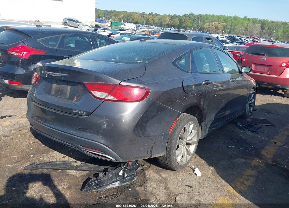 2016 CHRYSLER 200 VIN: 1C3CCCBB1GN115907