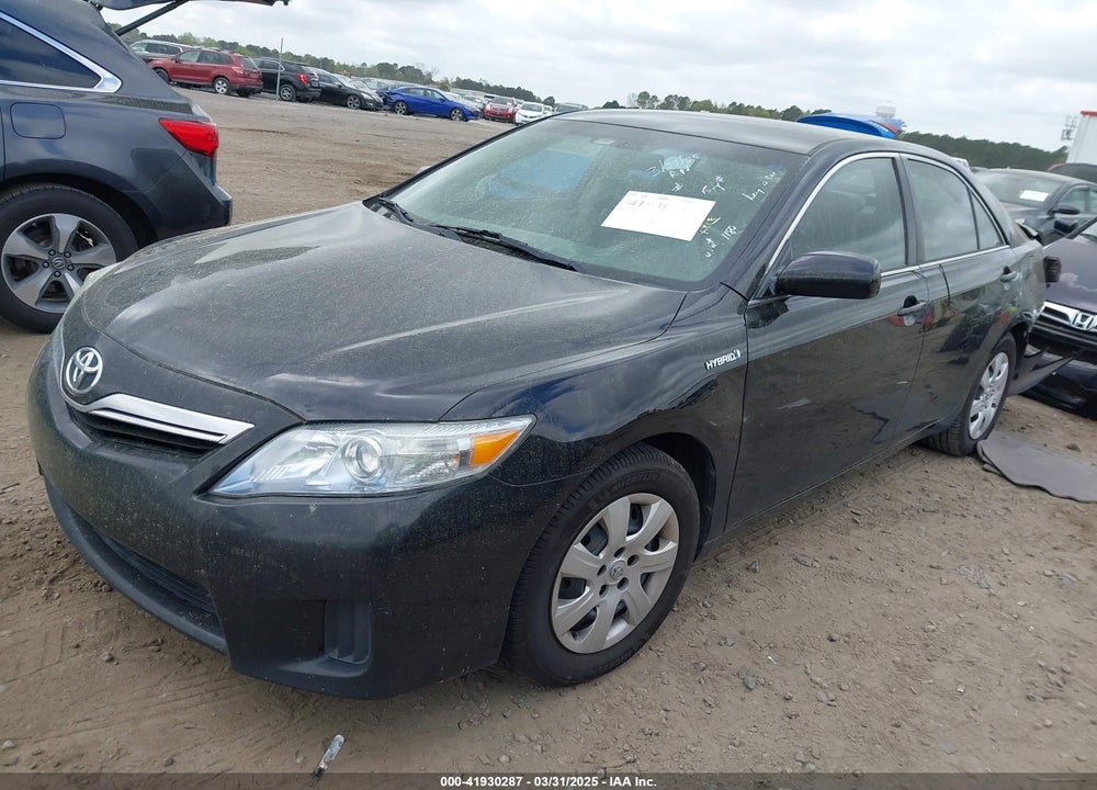 2011 TOYOTA CAMRY HYBRID VIN: 4T1BB3EKXBU141180