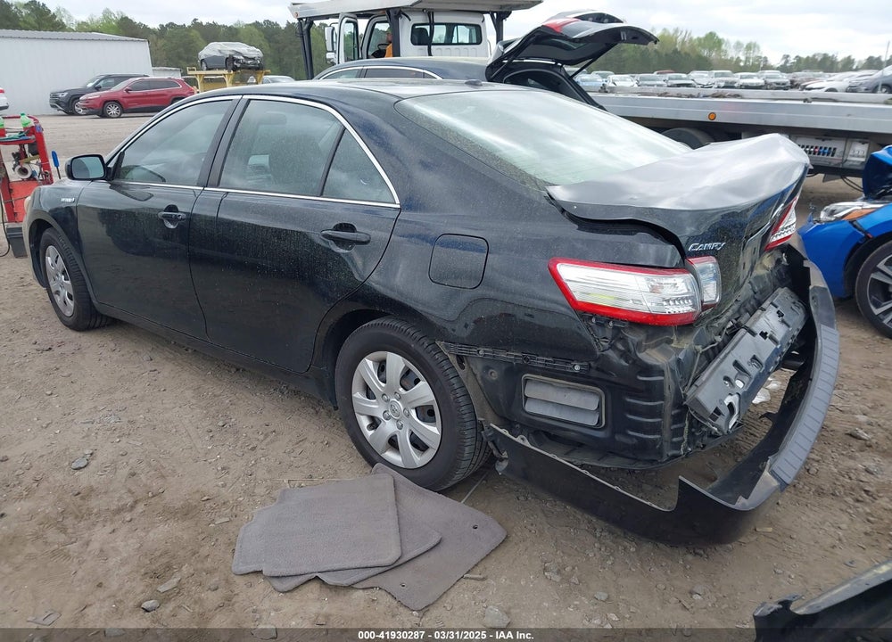 2011 TOYOTA CAMRY HYBRID VIN: 4T1BB3EKXBU141180
