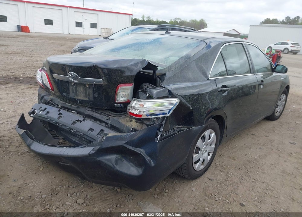 2011 TOYOTA CAMRY HYBRID VIN: 4T1BB3EKXBU141180