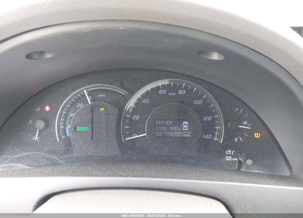 2011 TOYOTA CAMRY HYBRID VIN: 4T1BB3EKXBU141180