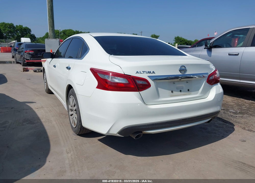 2018 NISSAN ALTIMA VIN: 1N4AL3AP7JC165820