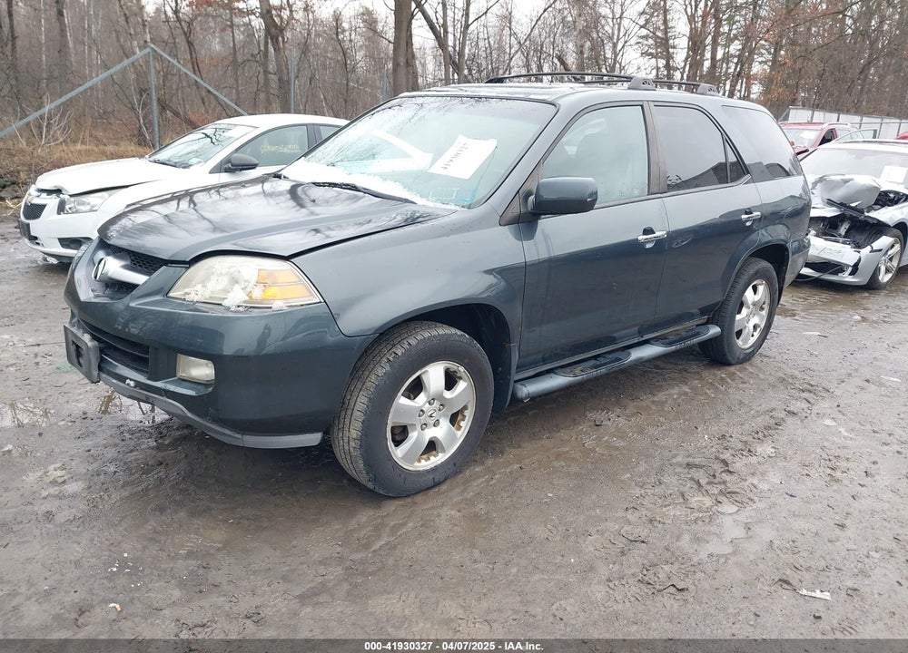 2005 ACURA MDX VIN: 2HNYD18245H511517