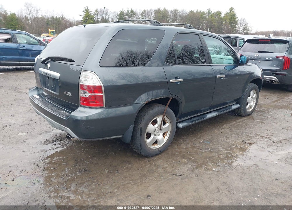 2005 ACURA MDX VIN: 2HNYD18245H511517