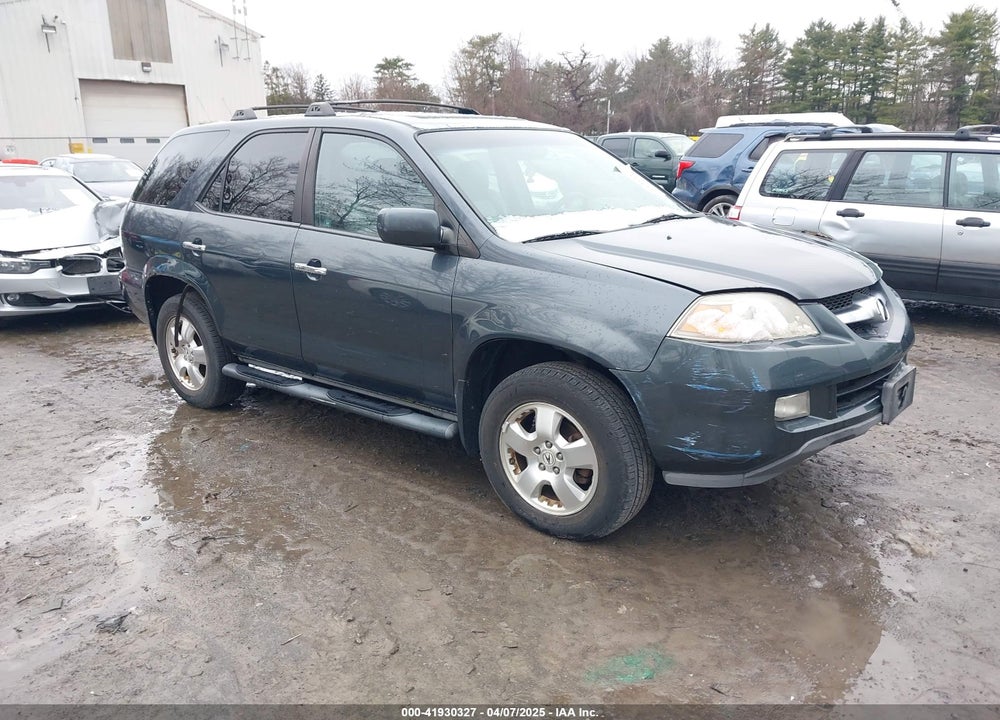 2005 ACURA MDX VIN: 2HNYD18245H511517