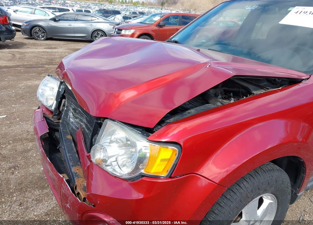 2012 FORD ESCAPE XLT VIN: 1FMCU0D70CKC71881