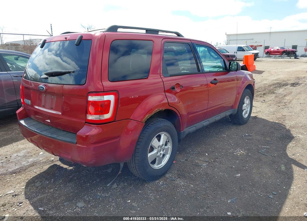 2012 FORD ESCAPE XLT VIN: 1FMCU0D70CKC71881