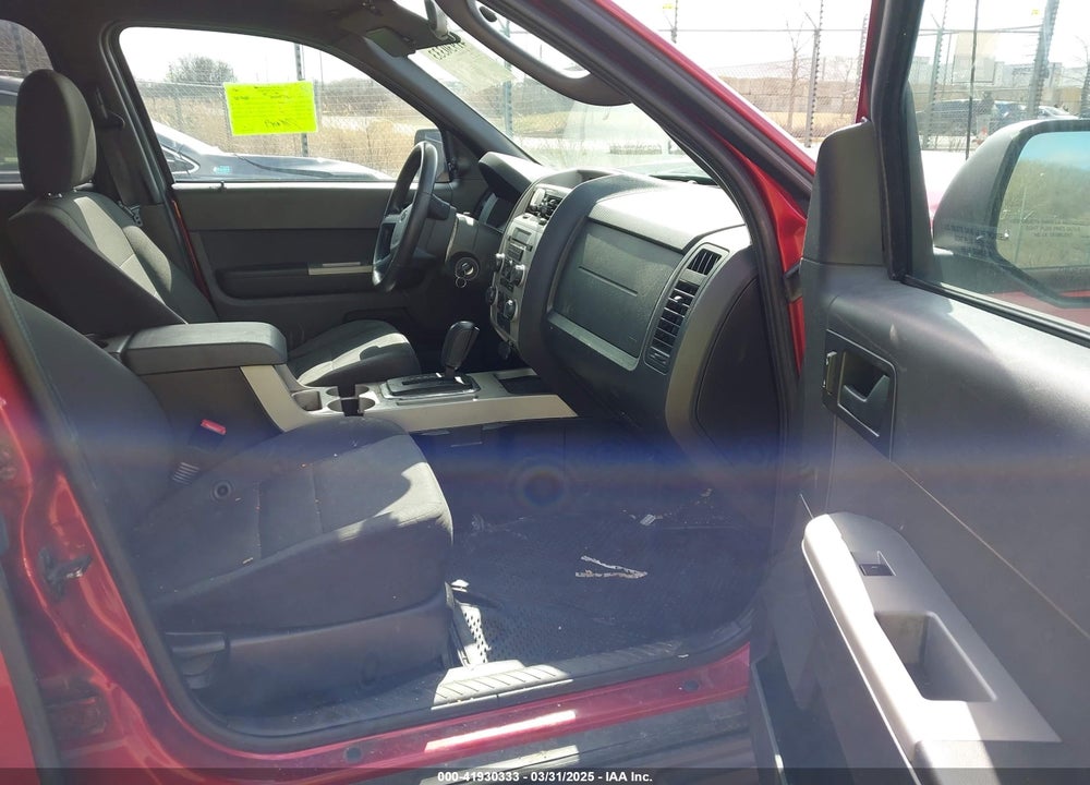 2012 FORD ESCAPE XLT VIN: 1FMCU0D70CKC71881