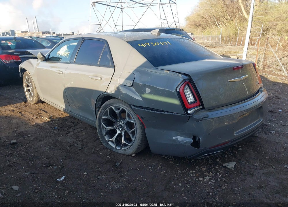 2018 CHRYSLER 300 300S VIN: 2C3CCABG5JH227870
