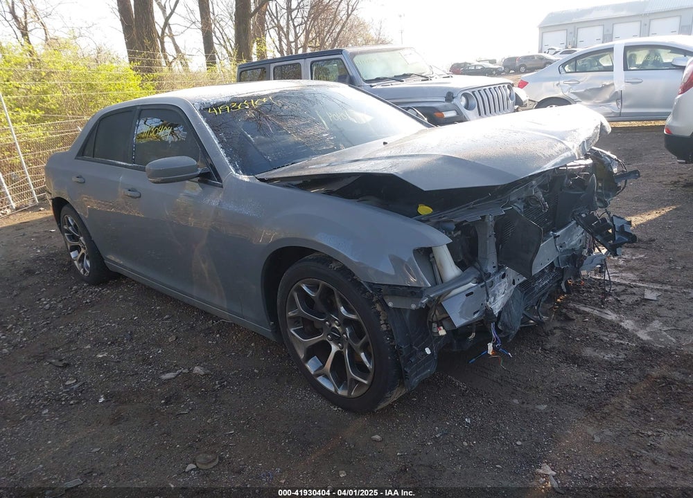 2018 CHRYSLER 300 300S VIN: 2C3CCABG5JH227870