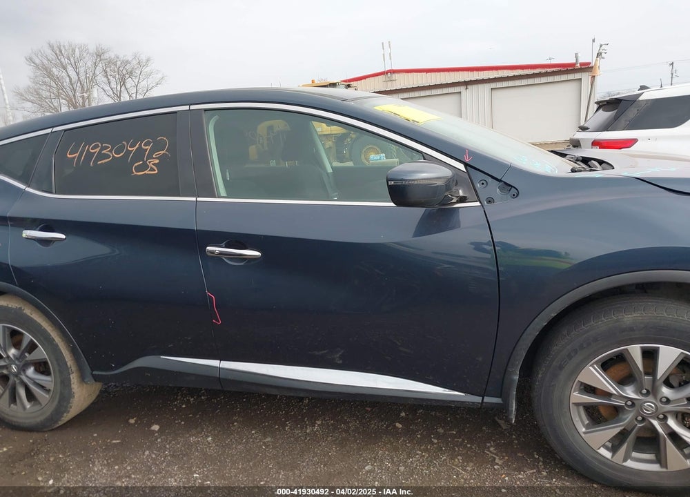 2016 NISSAN MURANO S VIN: 5N1AZ2MHXGN131516