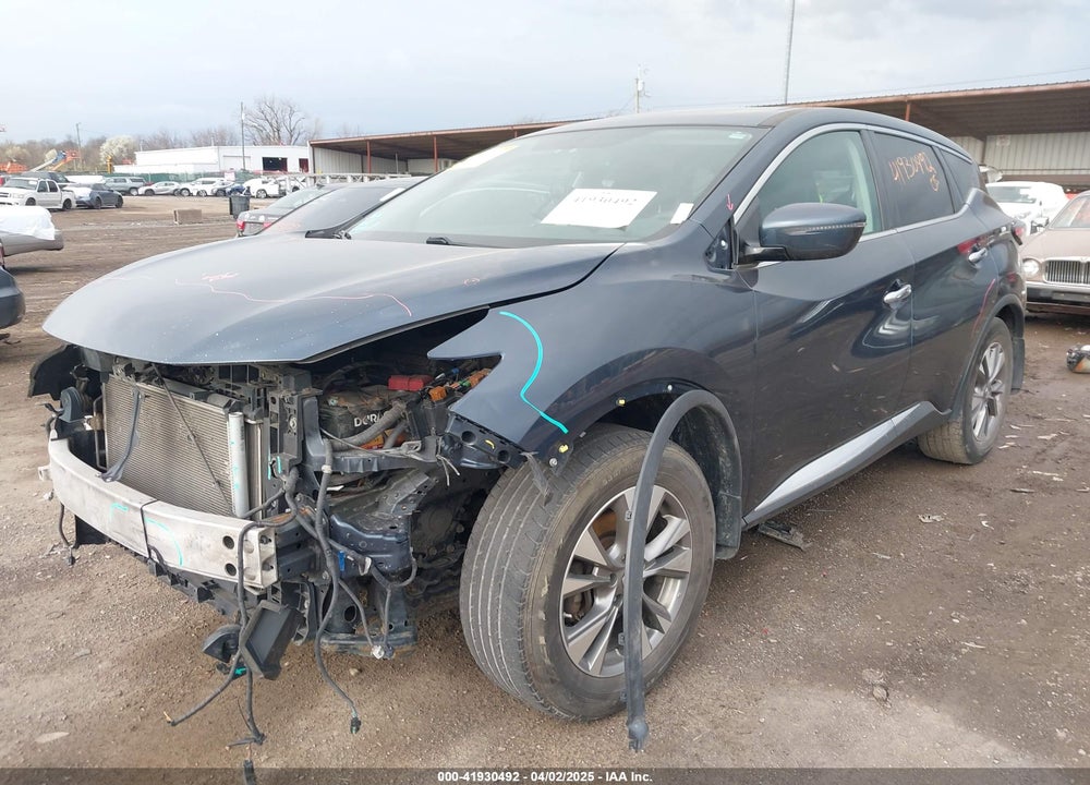 2016 NISSAN MURANO S VIN: 5N1AZ2MHXGN131516